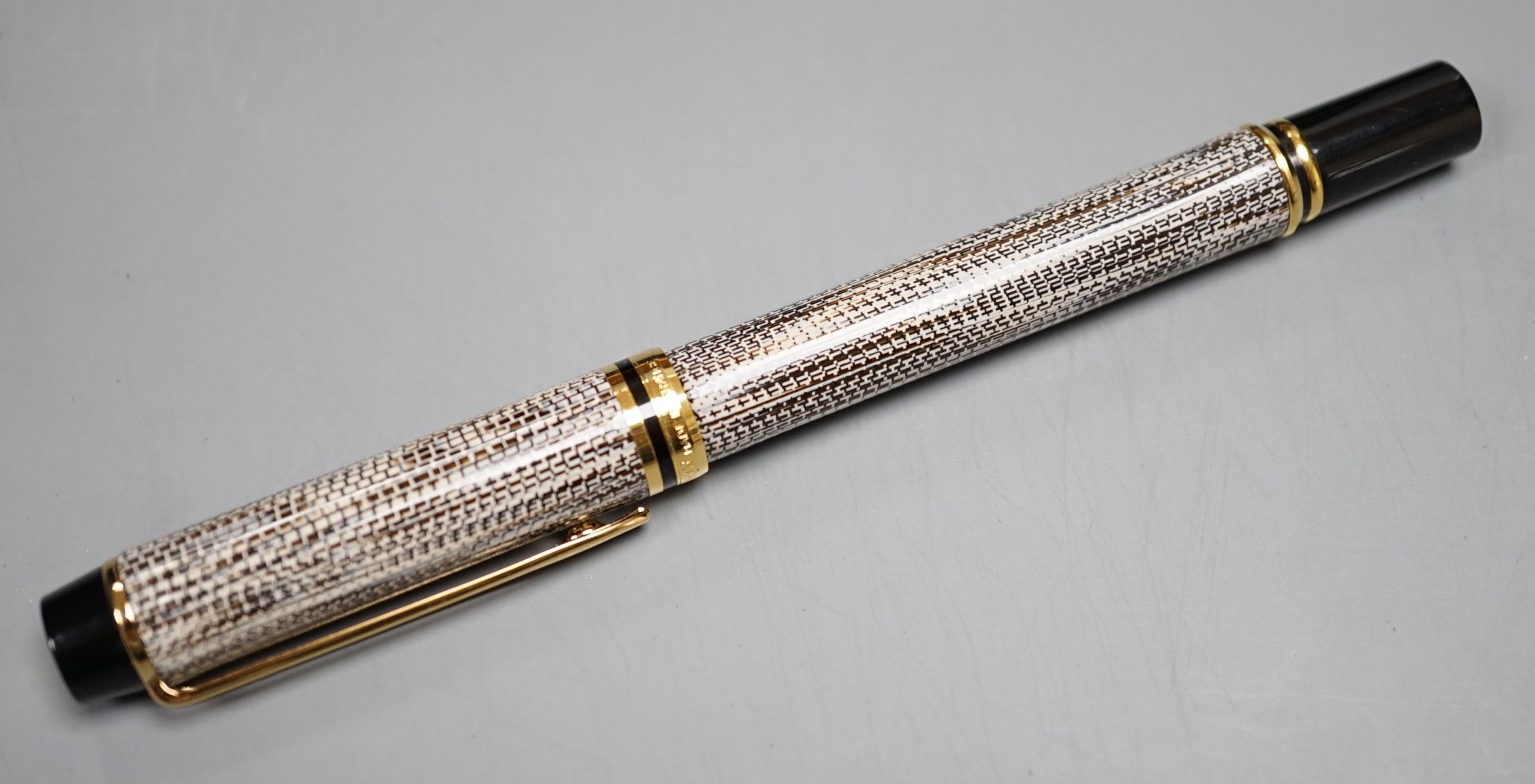 A boxed Waterman Ideal fountain pen